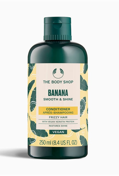 THE BODY SHOP Banana Smooth & Shine Conditioner - 250ml
