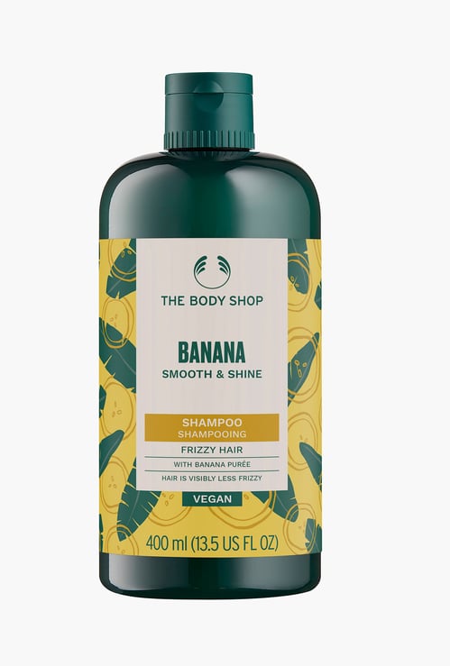 THE BODY SHOP Banana Truly Nourishing Shampoo - 400ml
