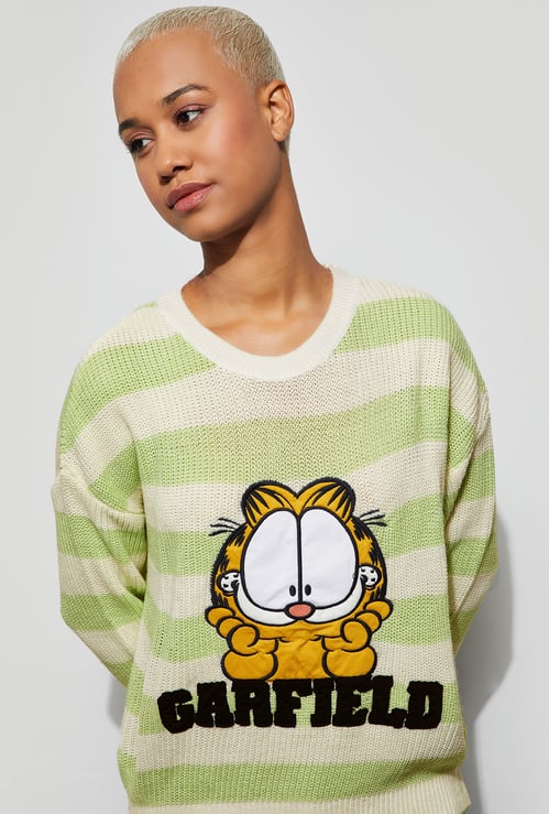 GINGER Garfield Sweater