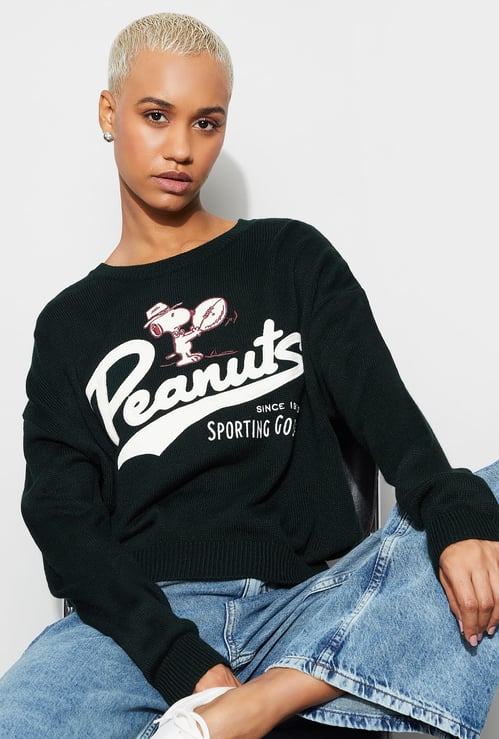 GINGER Peanuts Sweater