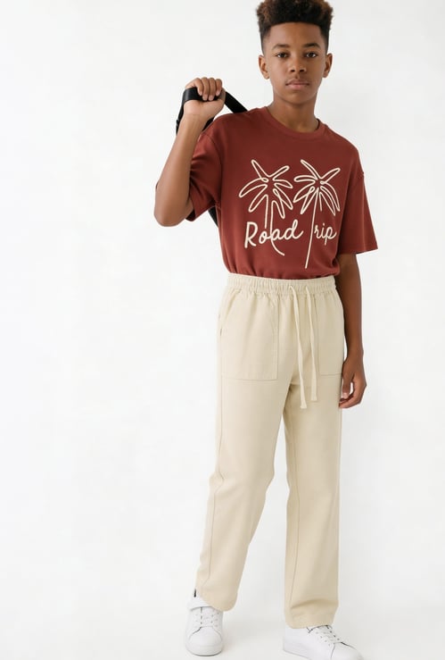 FAME FOREVER Boys Solid Pants
