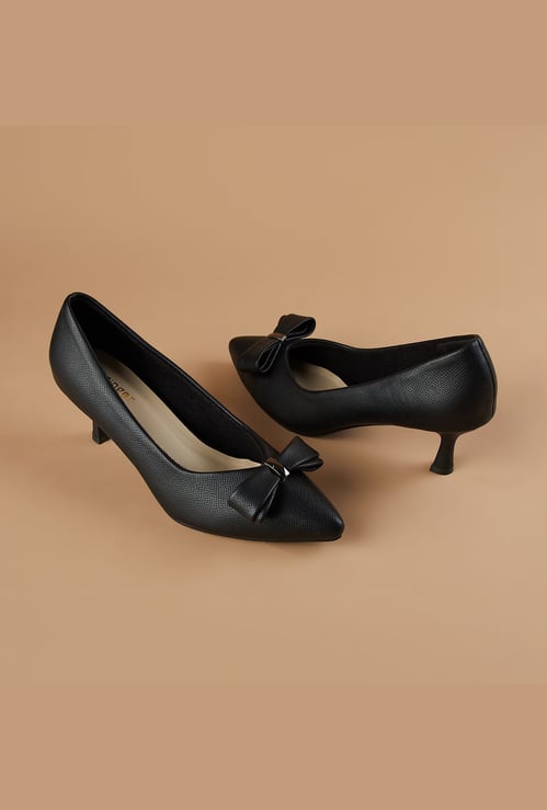 GINGER Bow Detail Pumps