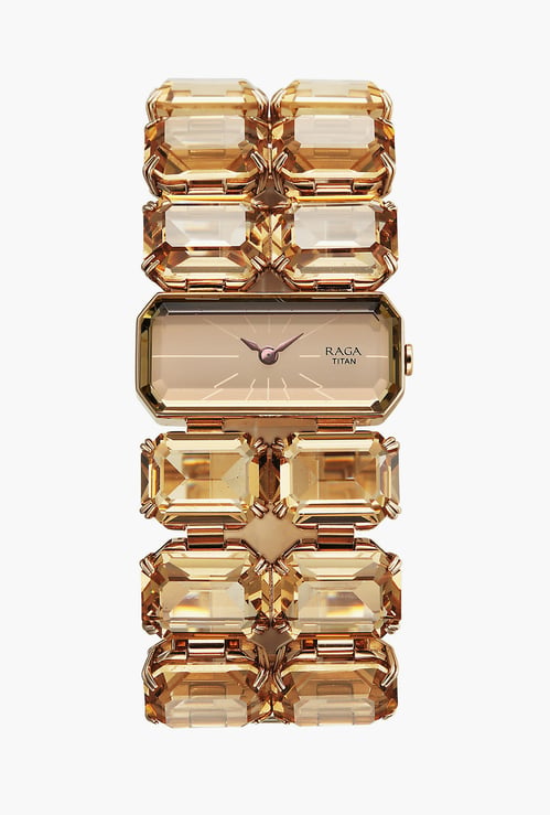 TITAN Raga Cocktails Bracelet Strap Analog Watch - 95320WM01