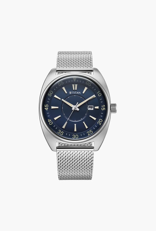 TITAN Classique Tonneau Analog Watch - 90211SM01