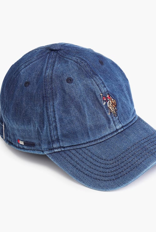 US POLO ASSN Logo Applique Baseball Cap