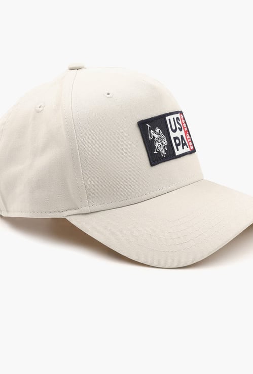 US POLO ASSN Logo Applique Baseball Cap