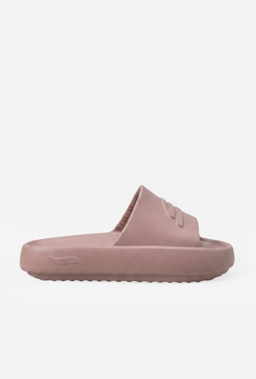 SKECHERS Solid Design Flip Flops