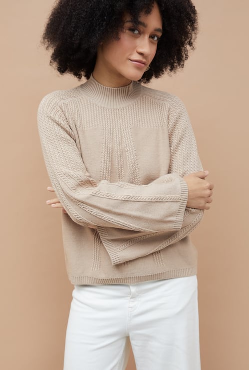 COLOUR ME Knitted Sweater