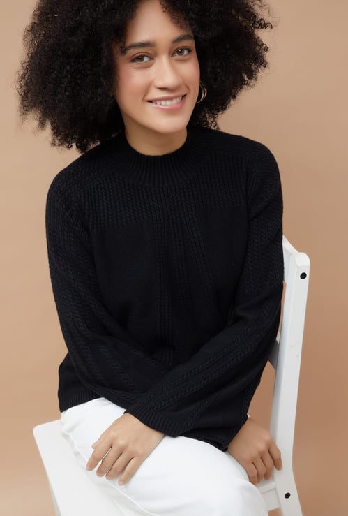 COLOUR ME Knitted Sweater