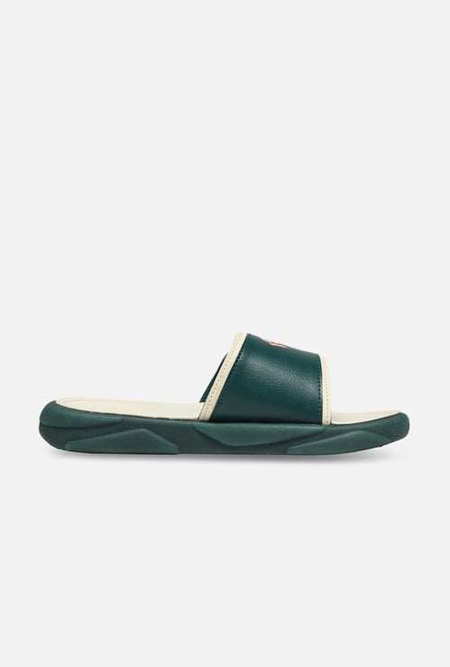 PUMA Boys Printed Sliders