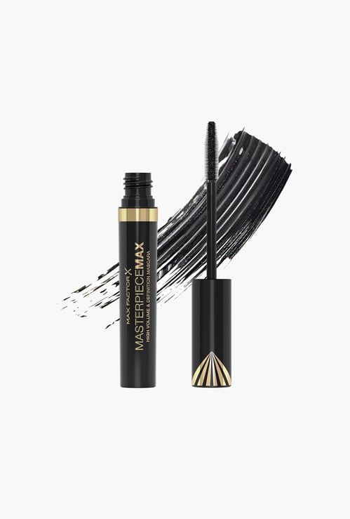 MAX FACTOR Masterpiece Max  High Volume And Definition Mascara - Black - 7.2ml