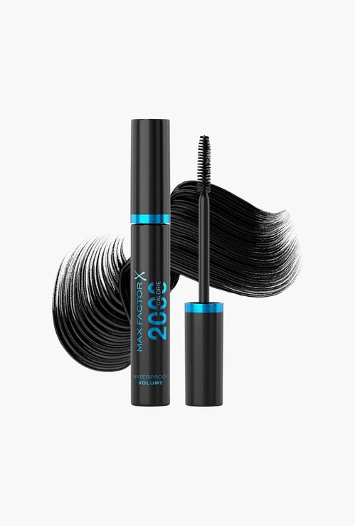 MAX FACTOR 2000 Calorie Mascara - Black Waterproof - 9ml