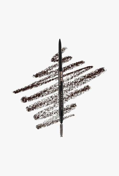 ANASTASIA BEVERLY HILLS Brow Wiz Eyebrow Pencil with Brush -Dark Brown - 0.085g