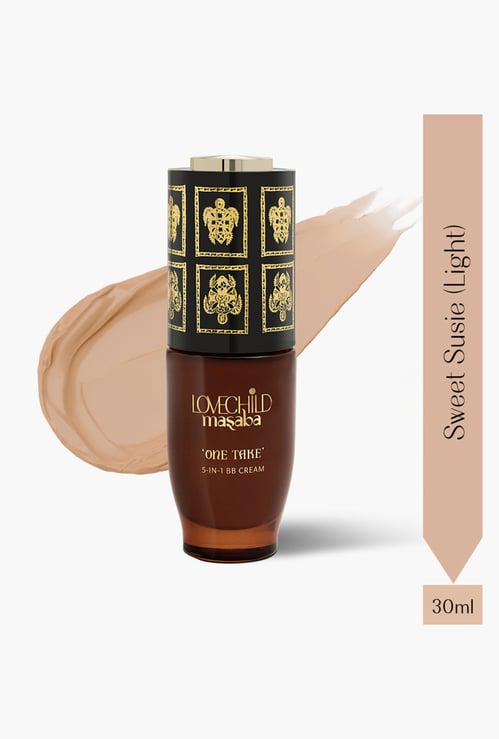 LOVECHILD MASABA One Take 5-in-1 BB Cream - Sweet Susie (Light Brown) - 30ml