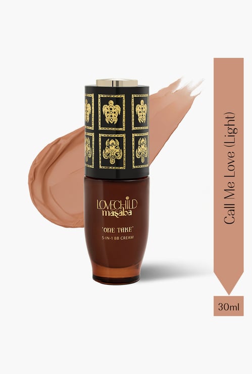 LOVECHILD MASABA One Take 5-in-1 BB Cream - Call Me Love (Light Brown) - 30ml