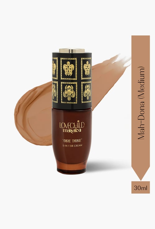 LOVECHILD MASABA One Take 5-in-1 BB Cream - Mah-Dona (Medium Brown) - 30ml