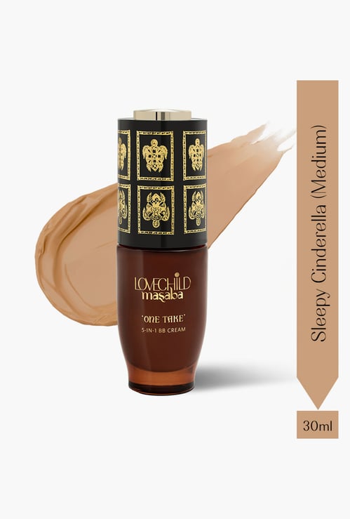 LOVECHILD MASABA One Take 5-in-1 BB Cream - Sleepy Cinderella (Medium Brown) - 30ml