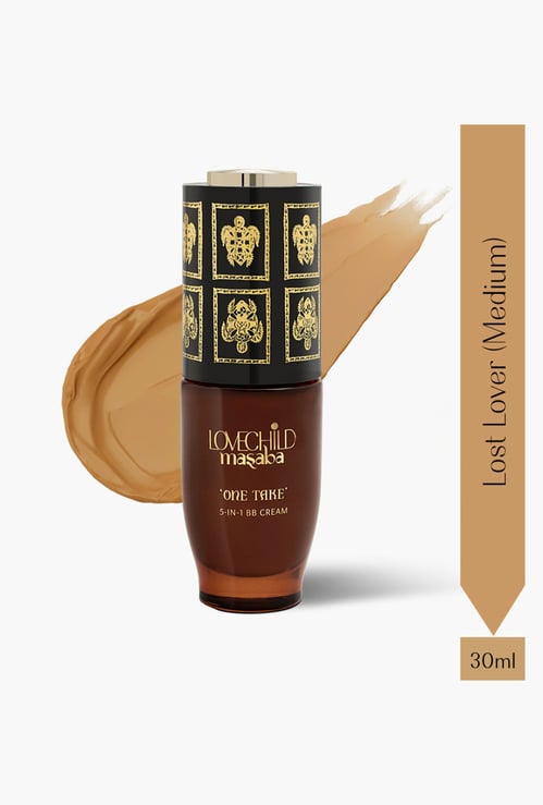 LOVECHILD MASABA One Take 5-in-1 BB Cream - Lost Lover (Medium Brown) - 30ml