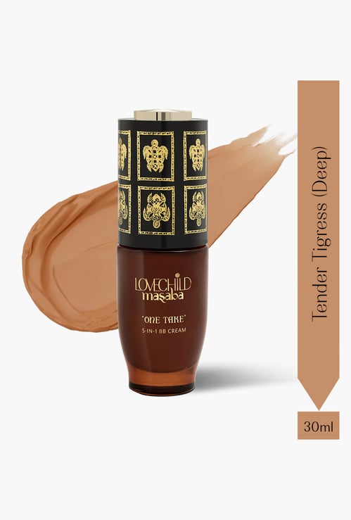 LOVECHILD MASABA One Take 5-in-1 BB Cream - Tender Tigress (Dark Brown) - 30ml