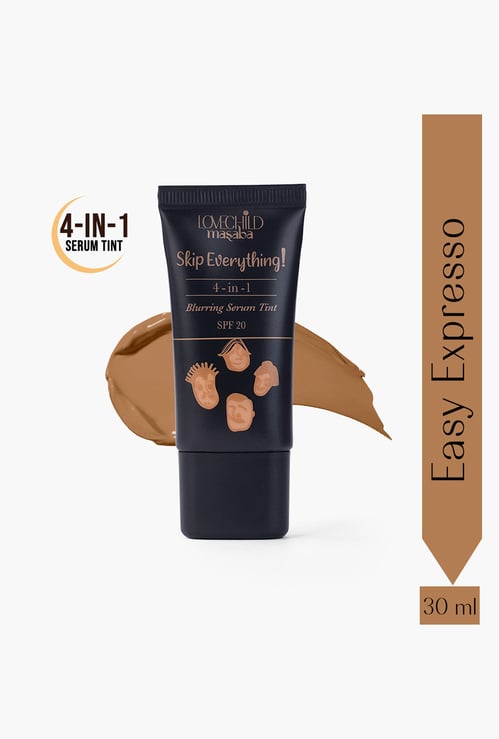 LOVECHILD MASABA Blurring Serum Tint Essentials Edition - Easy Espresso - 30ml