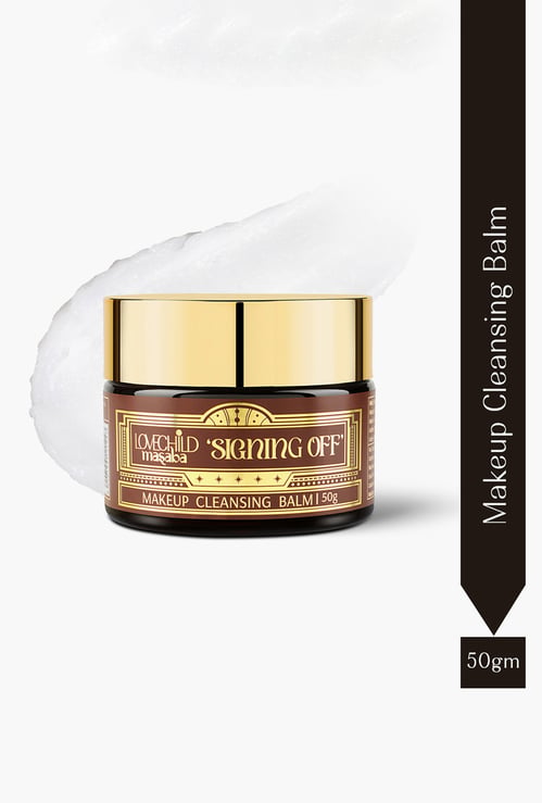 LOVECHILD MASABA Signing Off Makeup Remover & Cleansing Balm - 50g