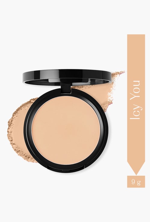 LOVECHILD MASABA Skip Everything 3-in-1 Mattifying Compact - Icy you (Light Brown) - 9g