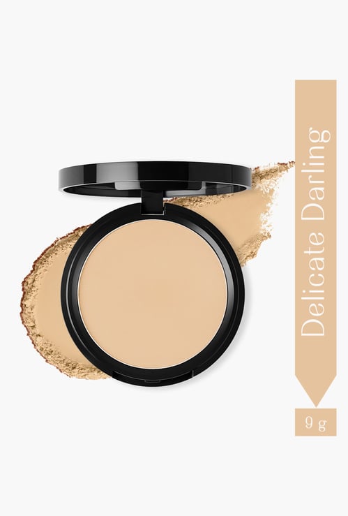 LOVECHILD MASABA Skip Everything 3-in-1 Mattifying Compact - Delicate Darling (Light Brown) - 9g