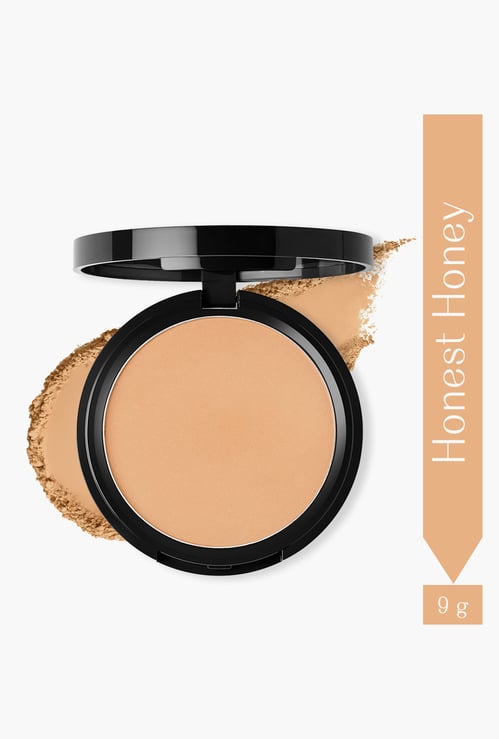 LOVECHILD MASABA Skip Everything 3-in-1 Mattifying Compact - Honest Honey (Medium Brown) - 9g