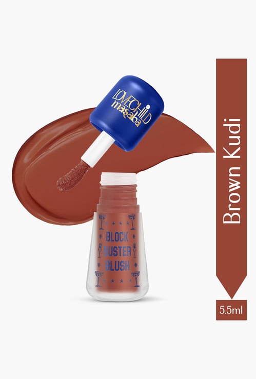 LOVECHILD MASABA Blockbuster Blush - Brown Kudi - 5.5ml