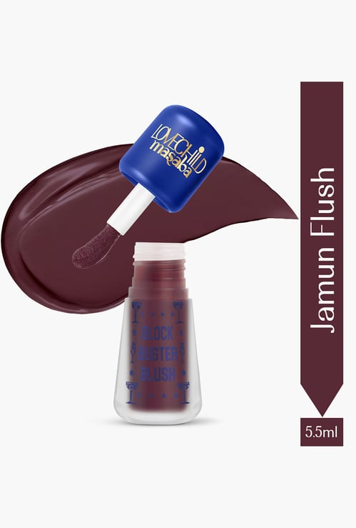 LOVECHILD MASABA Blockbuster Blush - Jamun Flush (Purple) - 5.5ml