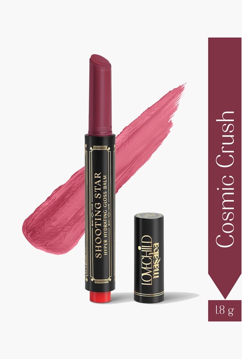 LOVECHILD MASABA Shooting Star Hyper Hydrating Gloss Balm - Cosmic Crush - 1.8g
