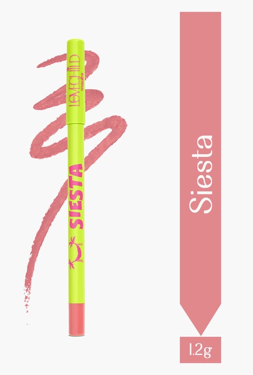 LOVECHILD MASABA Passport Pucker Lip Booster Matte Liner - Siesta (Coral) - 1.2g