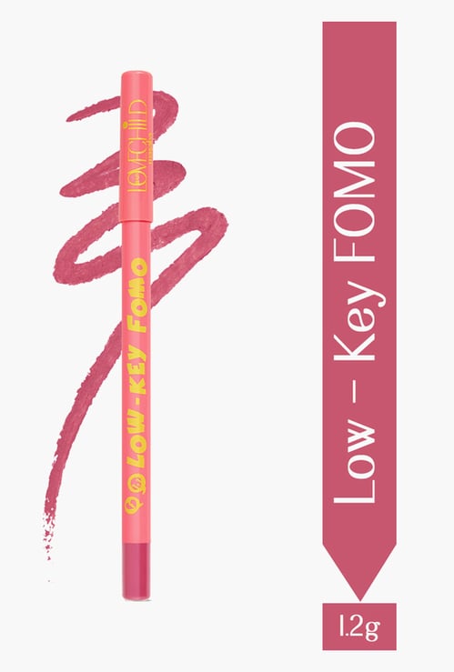 LOVECHILD MASABA Passport Pucker Lip Booster Matte Liner - Low-key Fomo (Rose Pink) - 1.2g