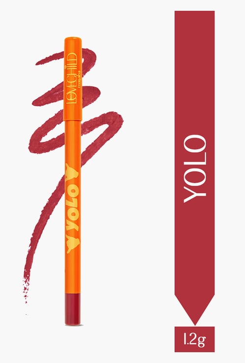 LOVECHILD MASABA Passport Pucker Lip Booster Matte Liner - Yolo (Crimson) - 1.2g
