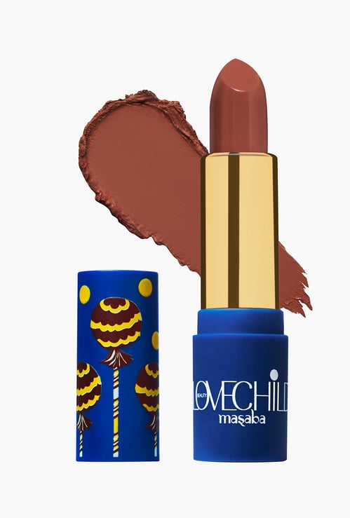 LOVECHILD MASABA For the Kid in You Luxe Matte Lipstick - 08 Hey Sugar - 4g