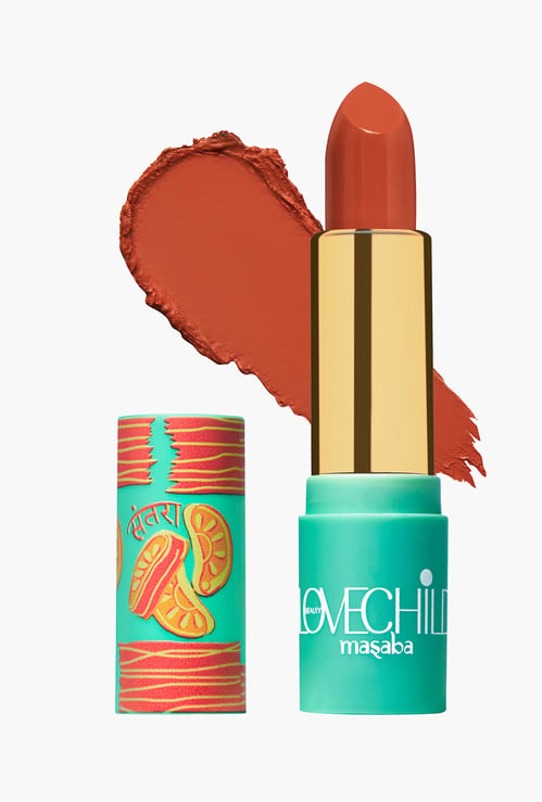 LOVECHILD MASABA For the Kid in You Luxe Matte Lipstick - 09 Sour-casm - 4g