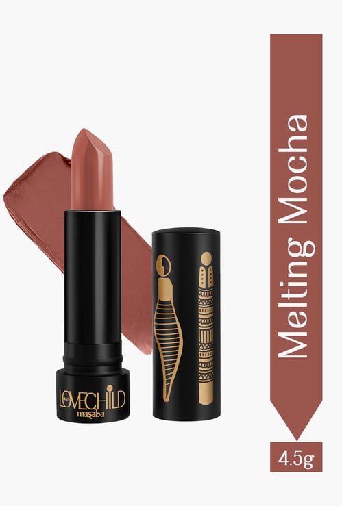 LOVECHILD MASABA Bare Browns Ultra-Matte Lipstick - Melting Mocha (Nude Brown) - 4.5g