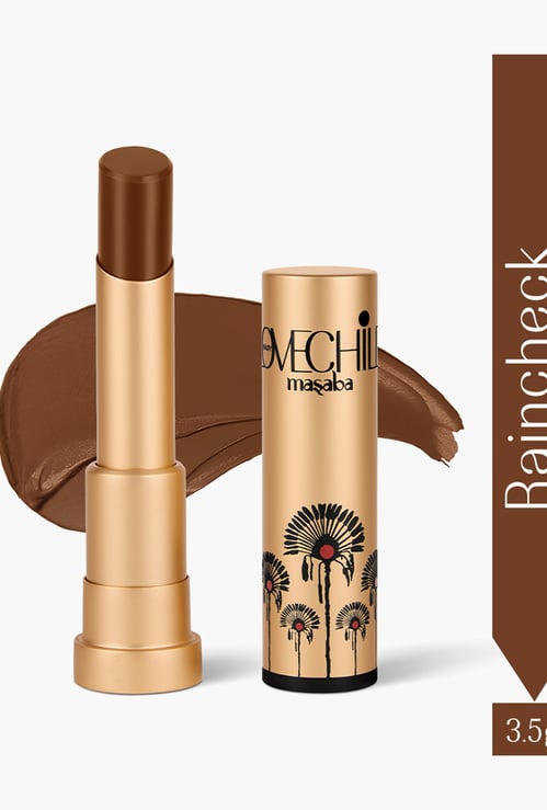 LOVECHILD MASABA Cloud Crush Lush Creme Lipstick - Raincheck (Caramel Brown) - 3.5g