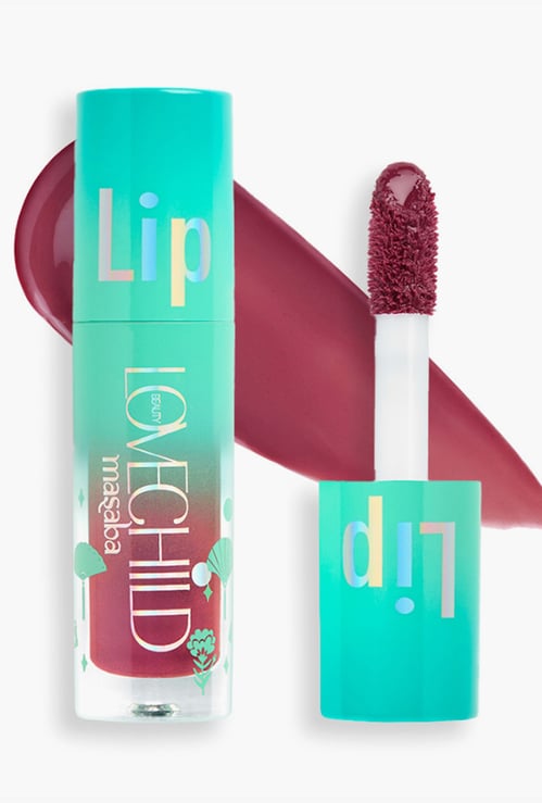 LOVECHILD MASABA Lip Gelato Tinted Lip Oil - Passion Plum - 5ml