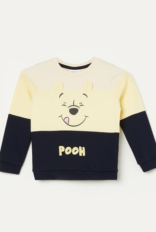 JUNIORS Boys Colourblocked Sweatshirt