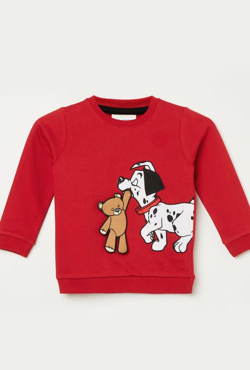 JUNIORS 101 Dalmatians Sweatshirt