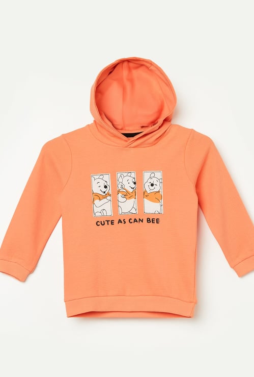JUNIORS Winnie The Pooh Hoodie