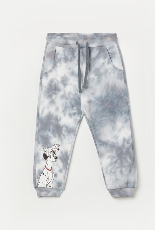 JUNIORS Boys 101 Dalmations Print Joggers