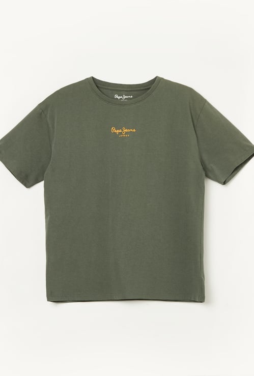 PEPE JEANS Boys Graphic Print T-shirt