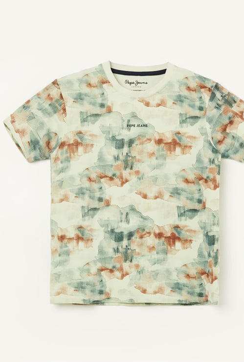 PEPE JEANS Boys Printed T-shirt