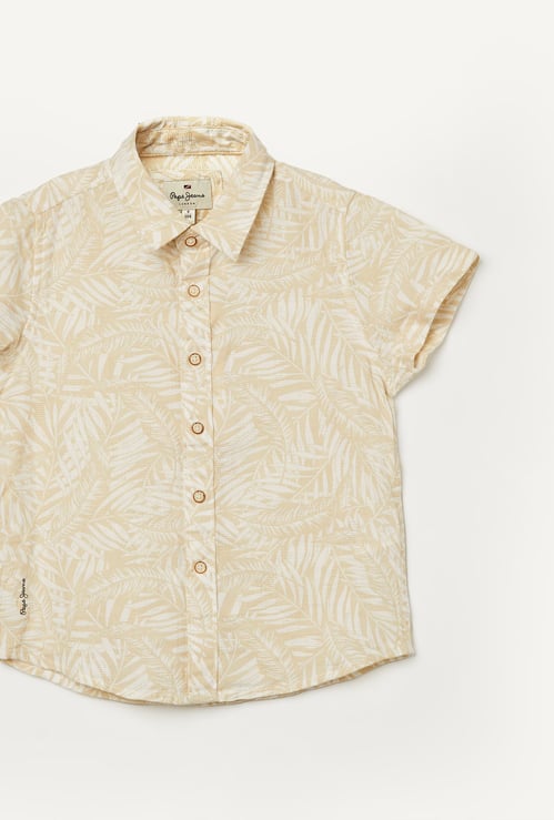 PEPE JEANS Boys Printed Shirt