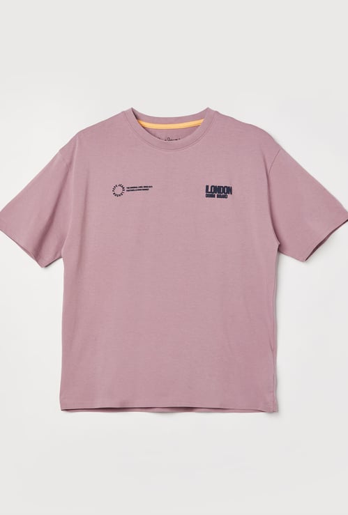 PEPE JEANS Boys Back Graphic Print T-shirt