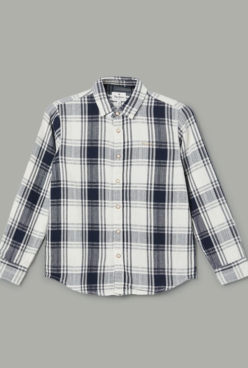 PEPE JEANS Boys Checked Shirt