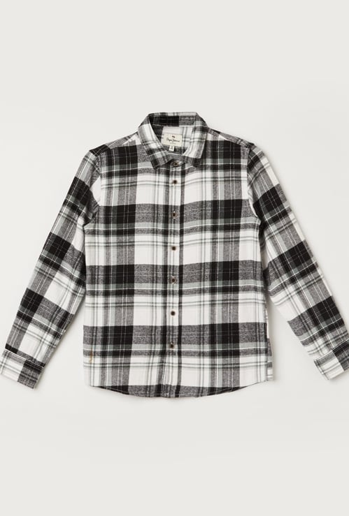 PEPE JEANS Boys Checked Shirt