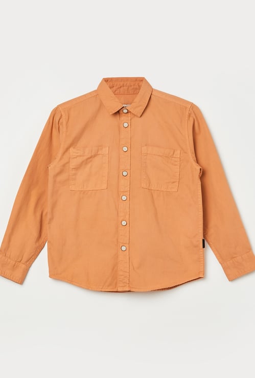 PEPE JEANS Boys Solid Shirt